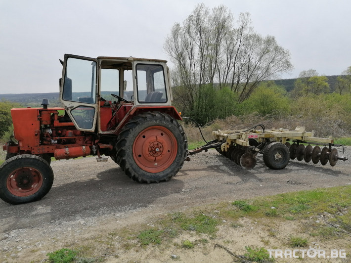 Трактори ЮМЗ 6 1 - Трактор БГ