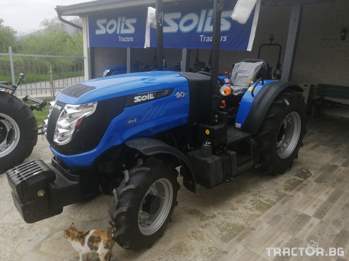 Трактори Solis S90 0 - Трактор БГ