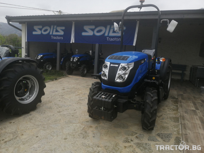 Трактори Solis S90 1 - Трактор БГ