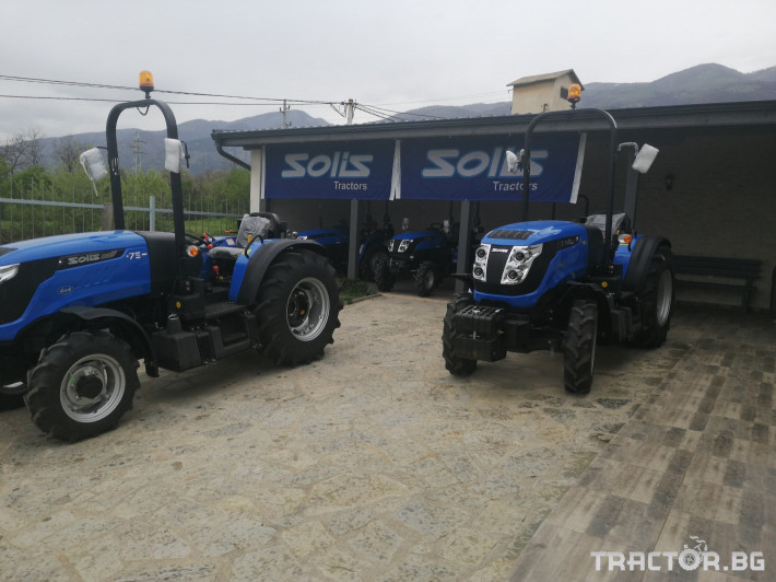 Трактори Solis S90 3 - Трактор БГ