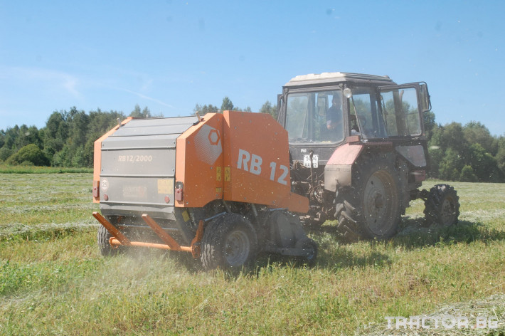 Сламопреси Wolagri NAVIGATOR RB 12 13 - Трактор БГ