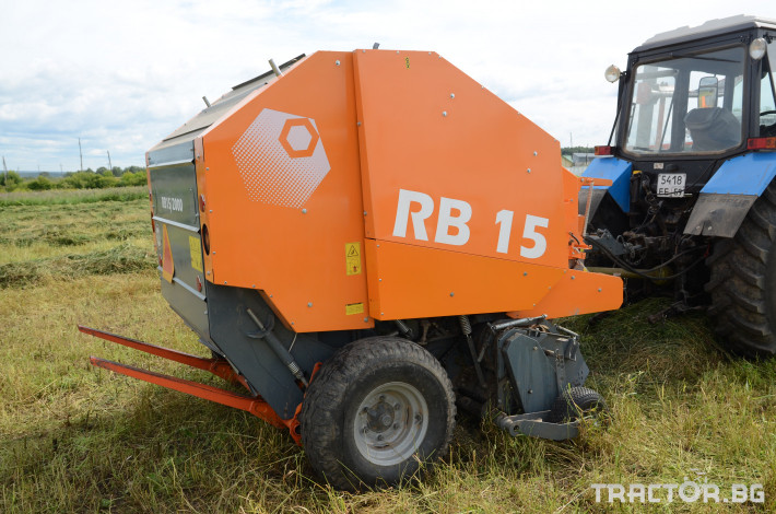 Сламопреси Wolagri NAVIGATOR RB15 1 - Трактор БГ