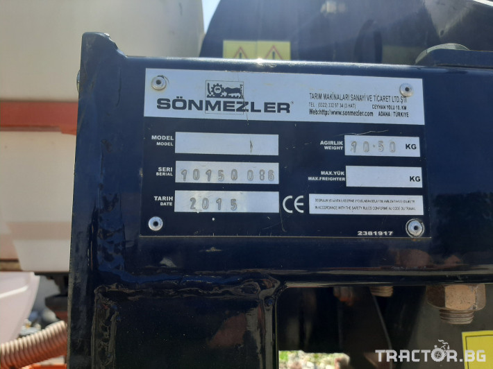 Сеялки турски сеялки Sonmezler 0 - Трактор БГ