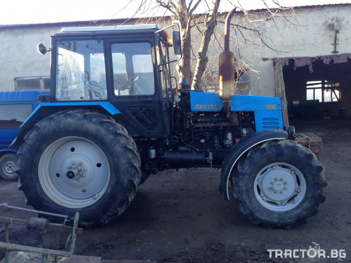 Трактори Беларус МТЗ 1221 5 - Трактор БГ