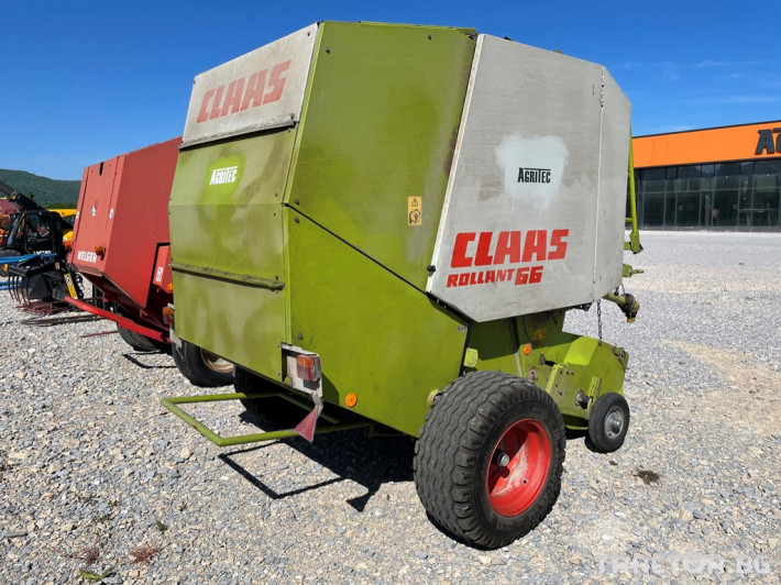 Сламопреси Claas ROLLANT 66 2 - Трактор БГ