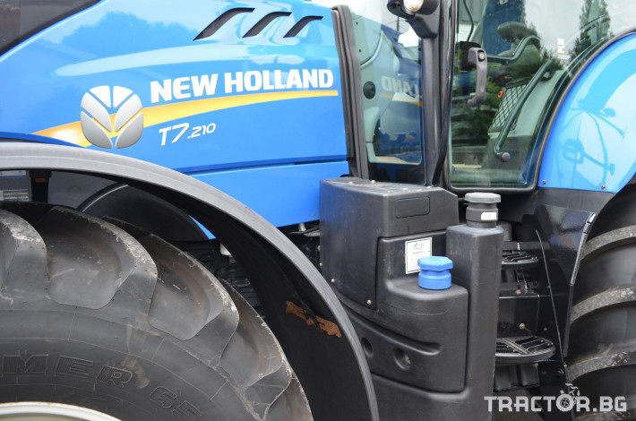 Трактори New-Holland T7.210 Powercommand SideWinder 9 - Трактор БГ