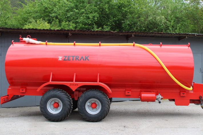 Ремаркета и цистерни Цистерна за вода Zеtraк 5 - Трактор БГ