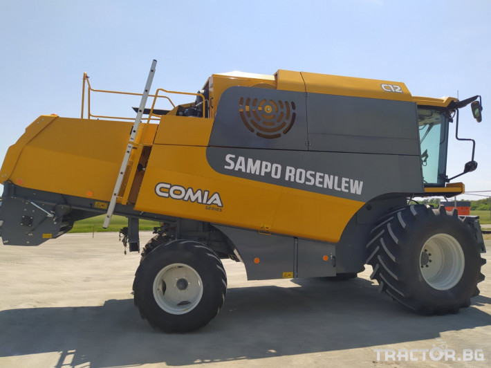 Комбайни Sampo COMIA C12 4 - Трактор БГ