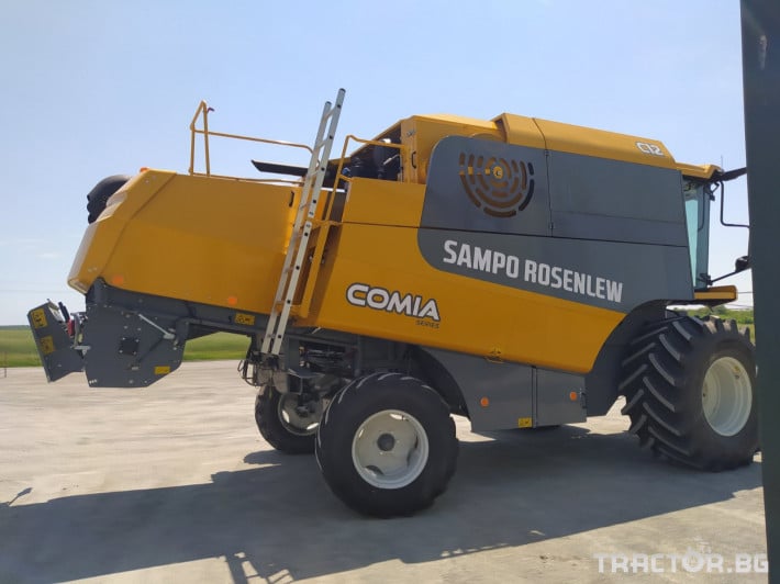 Комбайни Sampo COMIA C12 13 - Трактор БГ