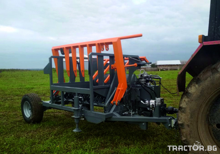Машини за ферми Mашини за нарязване на рулони бали Wolagri Navigator T12 0 - Трактор БГ