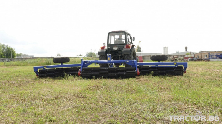 Валяци Orehovselmash Валяк за раздробяване и подравняване на почвата 8 - Трактор БГ