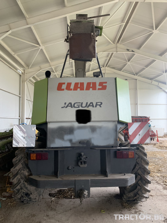 Комбайни Claas Jaguar 890 2 - Трактор БГ
