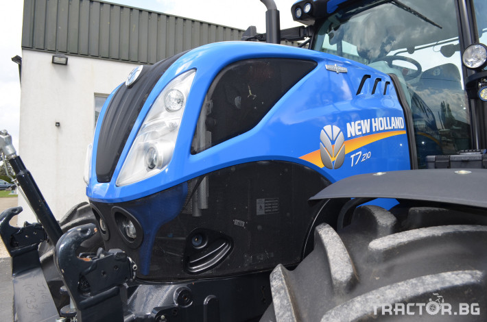Трактори New-Holland T7.210 Autocommmand 8 - Трактор БГ