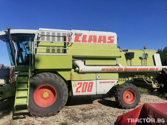 Комбайни Claas MEGA 208 2 - Трактор БГ