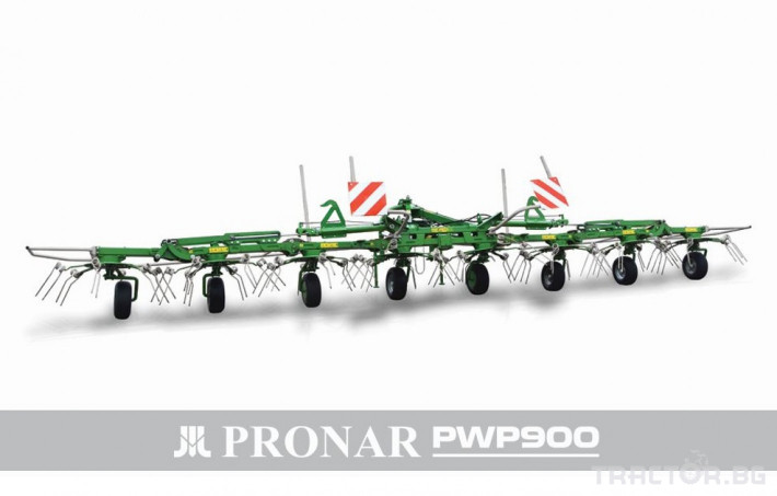 Сенообръщачки Pronar PWP 1 - Трактор БГ