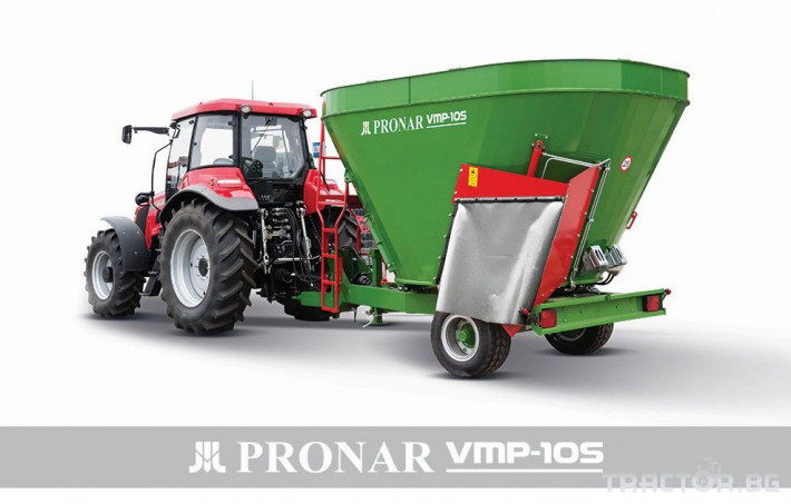 Машини за ферми МИКСЕРИ PRONAR VMP 0 - Трактор БГ
