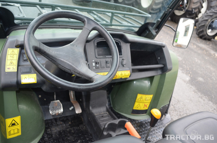 Трактори John-Deere Gator XUV 855D 9 - Трактор БГ