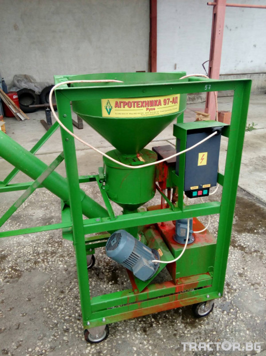Обработка на зърно Машина за обезаразяване на семена 1 - Трактор БГ