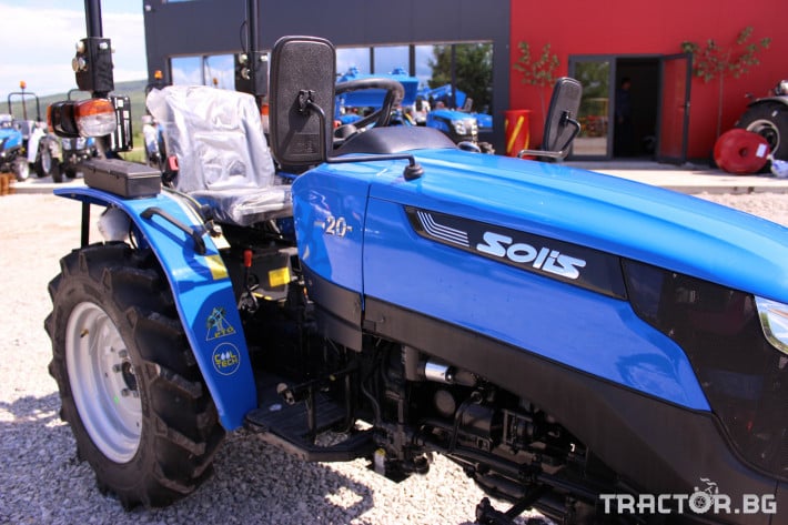 Трактори Малогабаритен трактор SOLIS S20 ROPS 11 - Трактор БГ