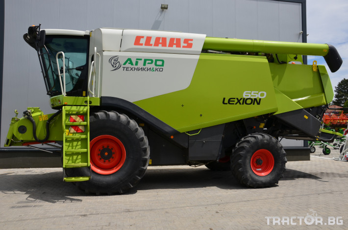 Комбайни Claas LEXION 650 3 - Трактор БГ