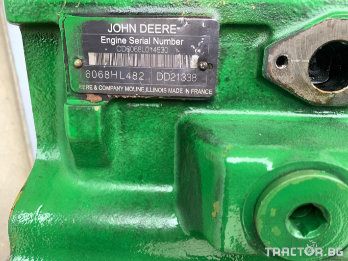Части за трактори John-Deere Оборудван блок за John Deere 6030, 7030 6 - Трактор БГ