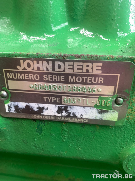 Части за трактори Оборудван блок за John Deere 2040, 2050, 6000 5 - Трактор БГ