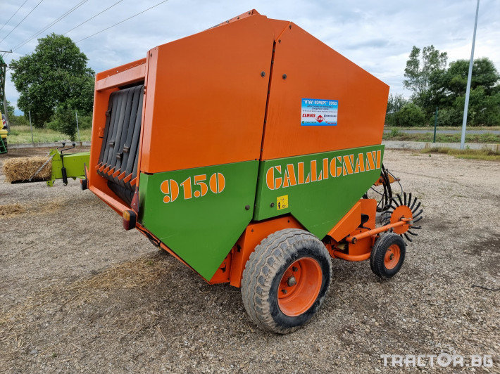 Сламопреси Gallignani 9150 6 - Трактор БГ