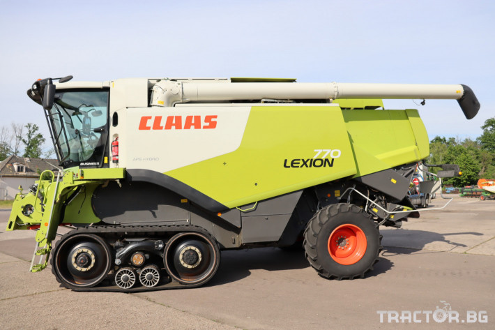 Комбайни Claas LEXION 770TT ЛИЗИНГ 3 - Трактор БГ