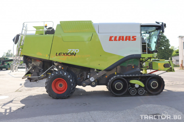 Комбайни Claas LEXION 770TT ЛИЗИНГ 9 - Трактор БГ