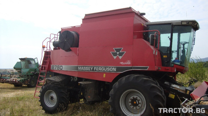 Комбайни Massey Ferguson 8780 1 - Трактор БГ