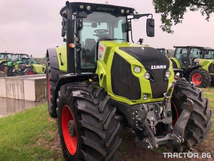Трактори Claas Axion 830 CMATIC CIS 2018 ❗❗❗ 6 - Трактор БГ