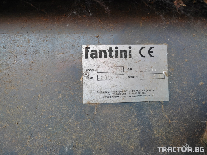 Хедери за жътва Fantini go3 2 - Трактор БГ