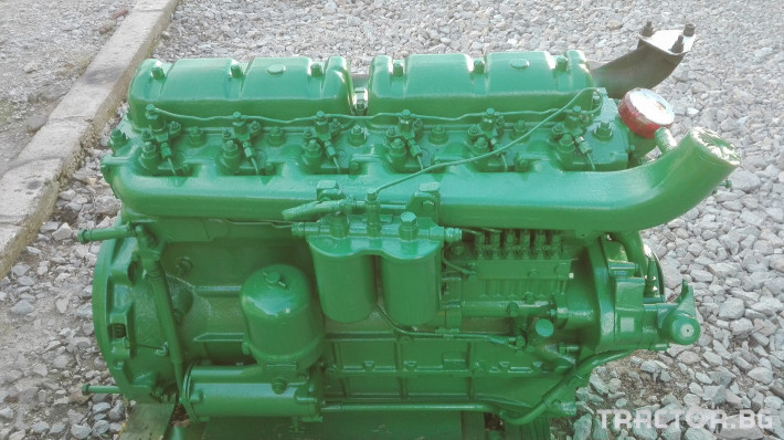 Части за трактори Двигател от трактор Зетор 0 - Трактор БГ