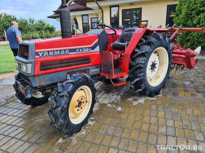 Трактори Yanmar FX32D 2 - Трактор БГ