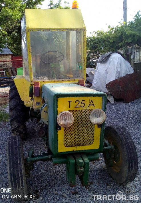 Трактори Владимировец T 25 A 1 - Трактор БГ