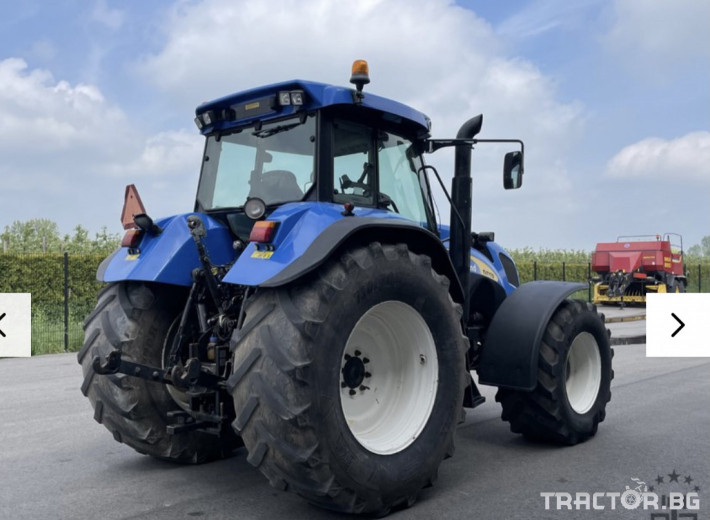 Трактори New-Holland TVT170 2 - Трактор БГ