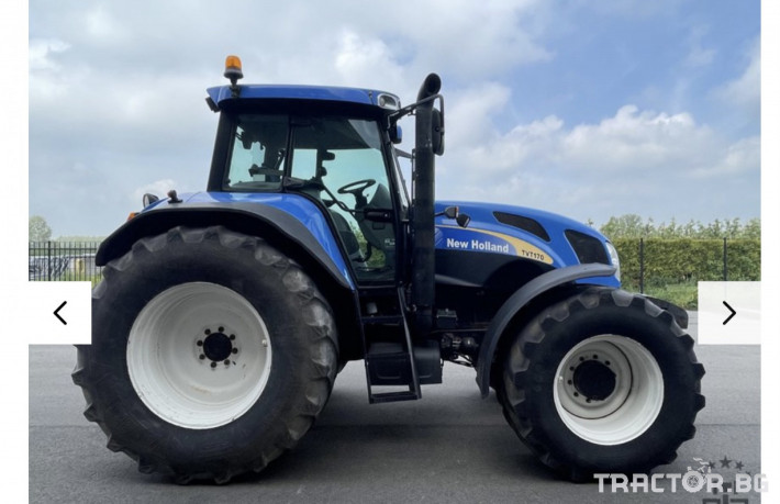 Трактори New-Holland TVT170 3 - Трактор БГ