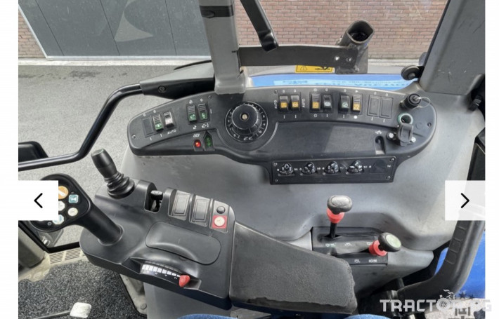 Трактори New-Holland TVT170 8 - Трактор БГ