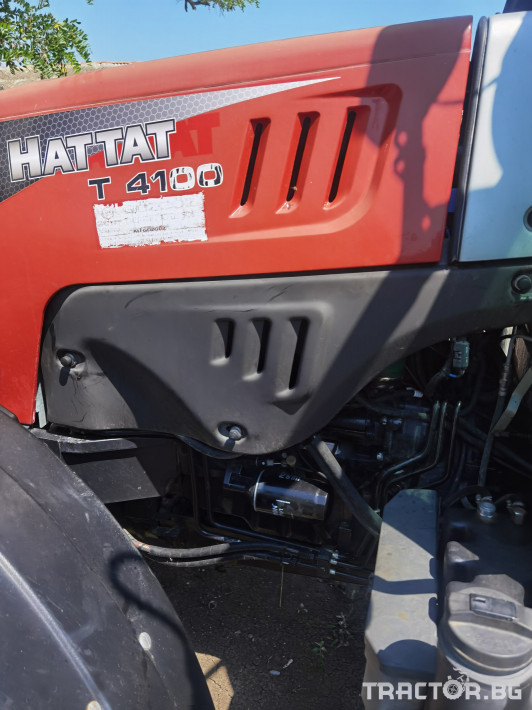 Трактори Hattat T4100 9 - Трактор БГ
