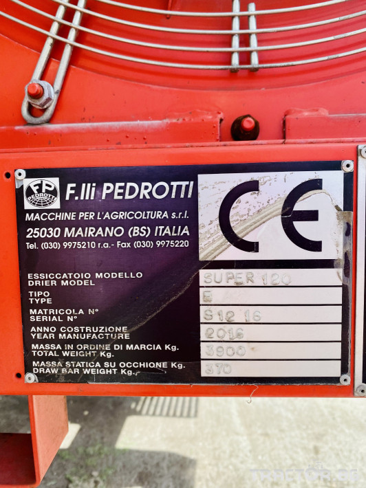 Обработка на зърно Зърносушилня Fratelli Pedrotti Super 120 - Нова 4 - Трактор БГ