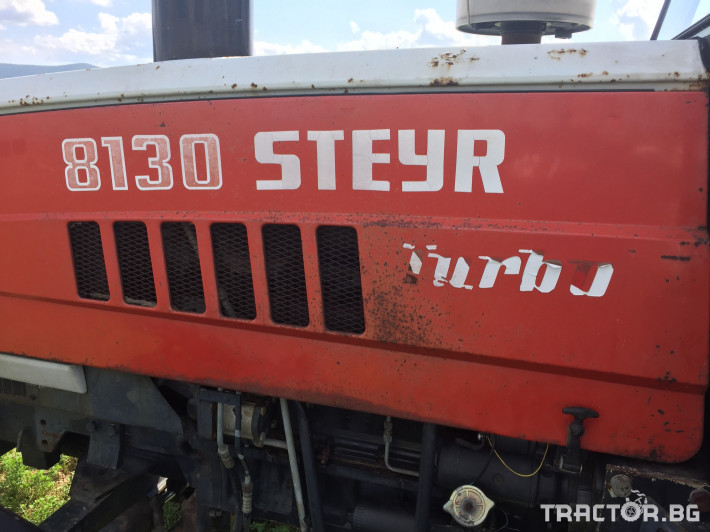 Трактори Steyr 8130 5 - Трактор БГ