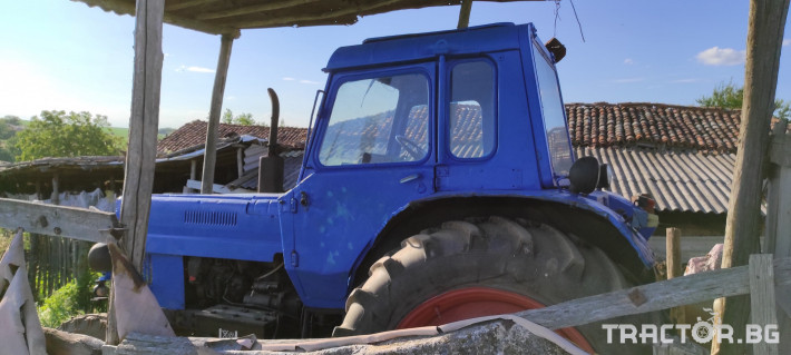 Трактори Беларус МТЗ МТЗ 80 3 - Трактор БГ