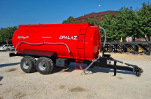Цистерна за вода 10 тона - Трактор БГ
