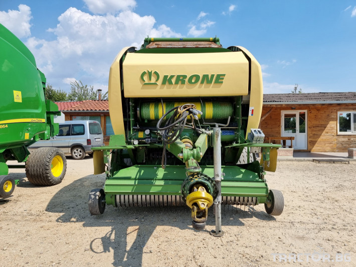 Сламопреси Krone FORTIMA V 1800 MC 9 - Трактор БГ