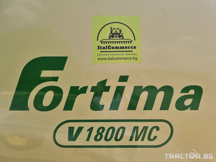 Сламопреси Krone FORTIMA V 1800 MC 10 - Трактор БГ