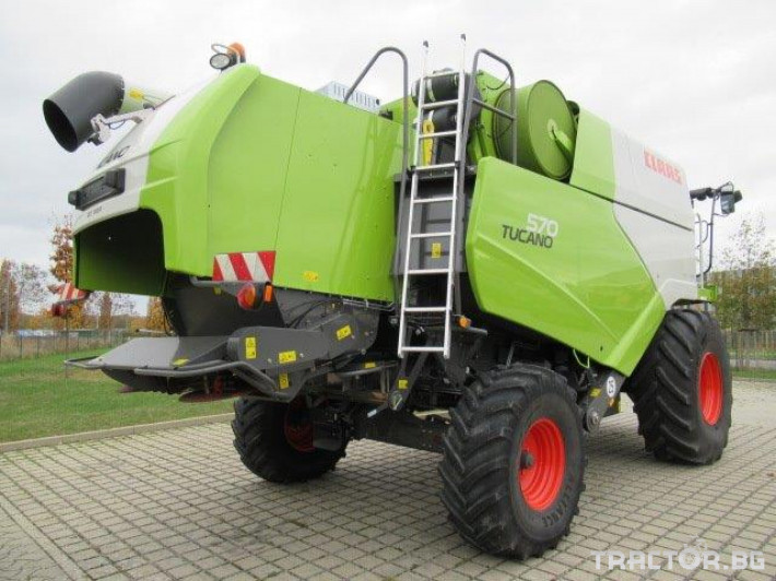 Комбайни Claas Tucano 570 2014 ❗❗❗ 2 - Трактор БГ