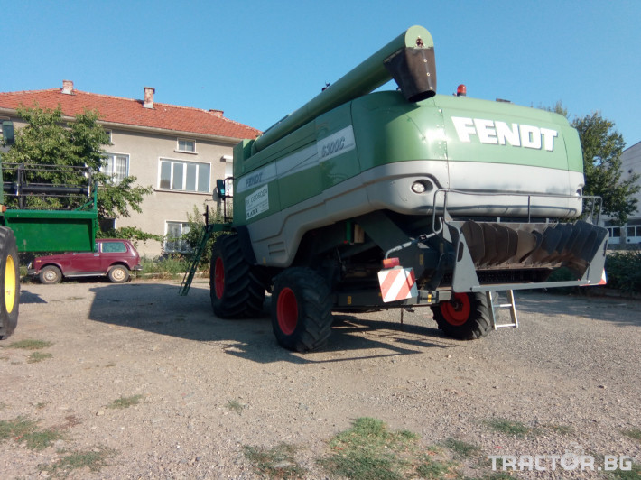 Комбайни Fendt 6300С 1 - Трактор БГ