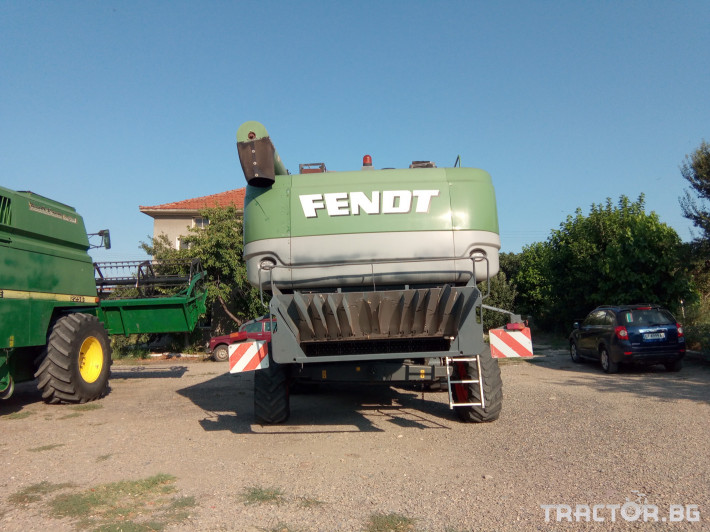 Комбайни Fendt 6300С 2 - Трактор БГ