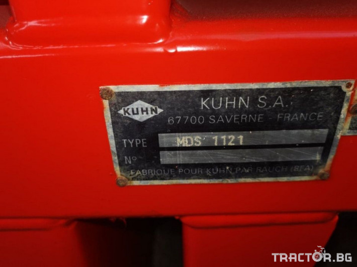 Торачки KUHN MDS1121 1 - Трактор БГ