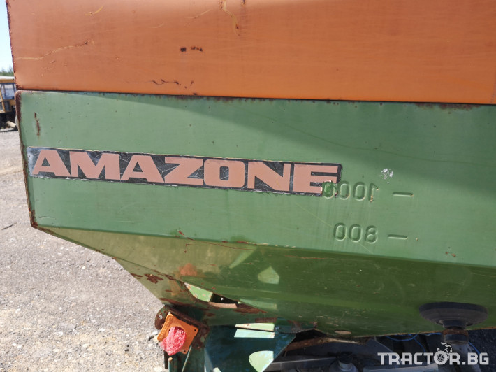Торачки Amazone  ZA-M Compact 4 - Трактор БГ